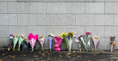 Streams of people pay their respects for Queen Elizabeth at British Embassy in Dublin