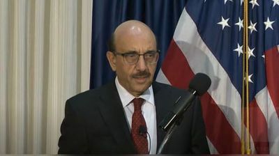 Pakistan UN envoy Masood Khan confronted in US over rapes in the name of flood relief