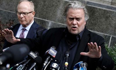 Bannon is not finished: his ‘precinct strategy’ could alter US elections for years