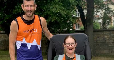 Darlington mum-of-two with devastating MND to take on Great North Run in wheelchair