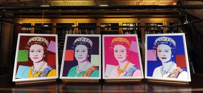 Idealised, gilded or defaced, Queen Elizabeth's image dominated our age
