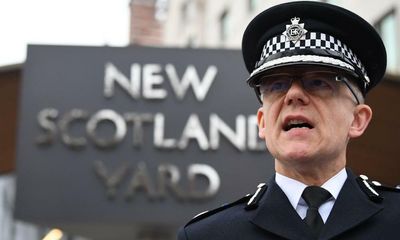 New Met chief boosts ‘Line of Duty’ unit to root out prejudice and corruption