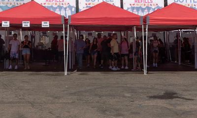 ‘Can’t afford to live’: California heatwave leaves older adults teetering on edge