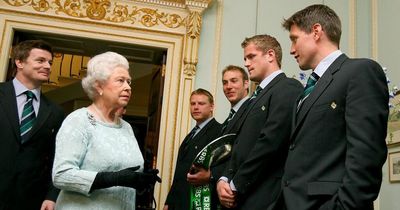 Ronan O'Gara gives reason why hands were in pocket when he met the Queen