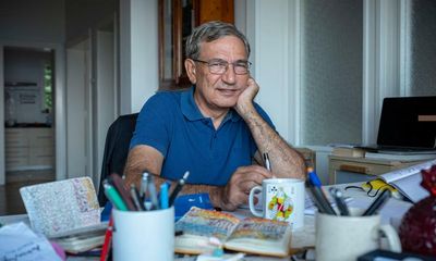 Author Orhan Pamuk: ‘I used to have three bodyguards, now I have one’