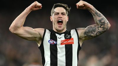 Collingwood beat Fremantle by 20 points to book AFL preliminary final date with Sydney