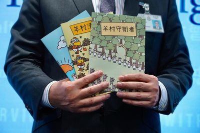 Hong Kong speech therapists sentenced to 19 months for books