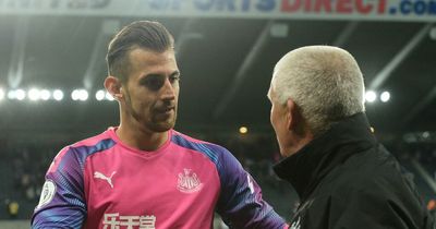 Martin Dubravka talks about shock exit of 'fantastic human being' at Newcastle United