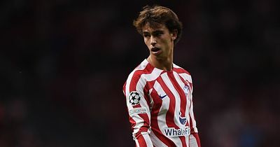 Joao Felix breaks silence on Manchester United transfer links