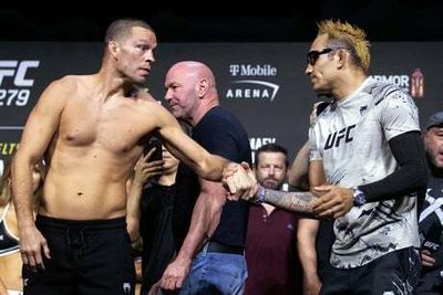 Nate Diaz to face Tony Ferguson in UFC 279 main event as Khamzat Chimaev meets Kevin Holland after weight miss