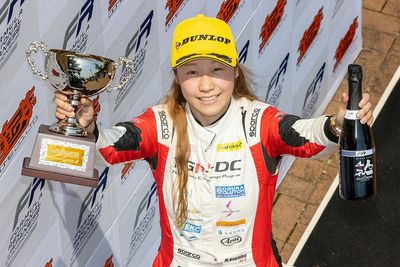 Ex-W Series racer Koyama wins Formula Regional Japan title