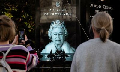 Australian travel industry braces for ‘influx’ as royalists plan to attend Queen Elizabeth’s funeral
