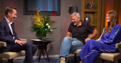 George Clooney and Julia Roberts open up about their Irish roots on Late Late Show