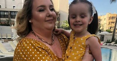 Glasgow mum loses seven stone and turns life around for daughter