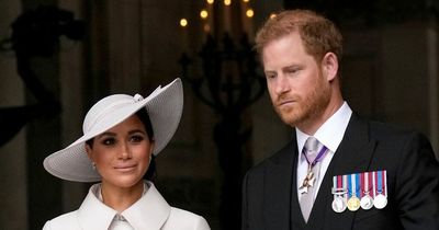 Prince Harry and Meghan Markle to remain in UK 'until after Queen's funeral'
