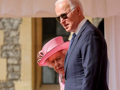Could Biden bring Trump to Britain for Queen Elizabeth’s funeral?