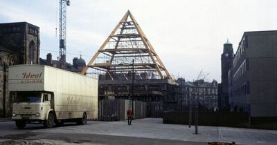 Unseen 1960s Glasgow photos of the Anderston Pyramid the focus of new exhibition