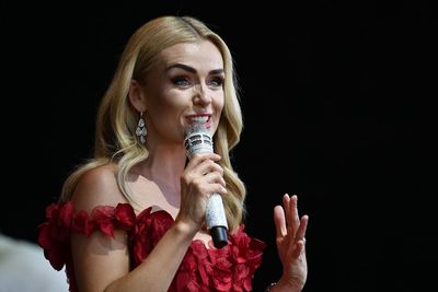 I always admired Charles because he really cares, says Katherine Jenkins