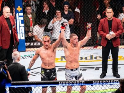 UFC 279 time: When do Nate Diaz and Khamzat Chimaev fights start in UK and US tonight?