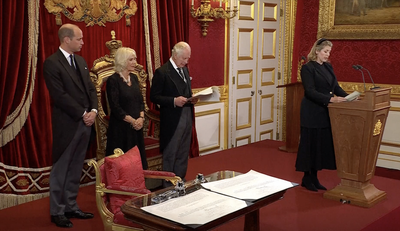 Charles vows to follow ‘inspiring example’ of Elizabeth II as King