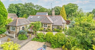 One of the last historic Appleton Hall cottages up for sale with its own private lake