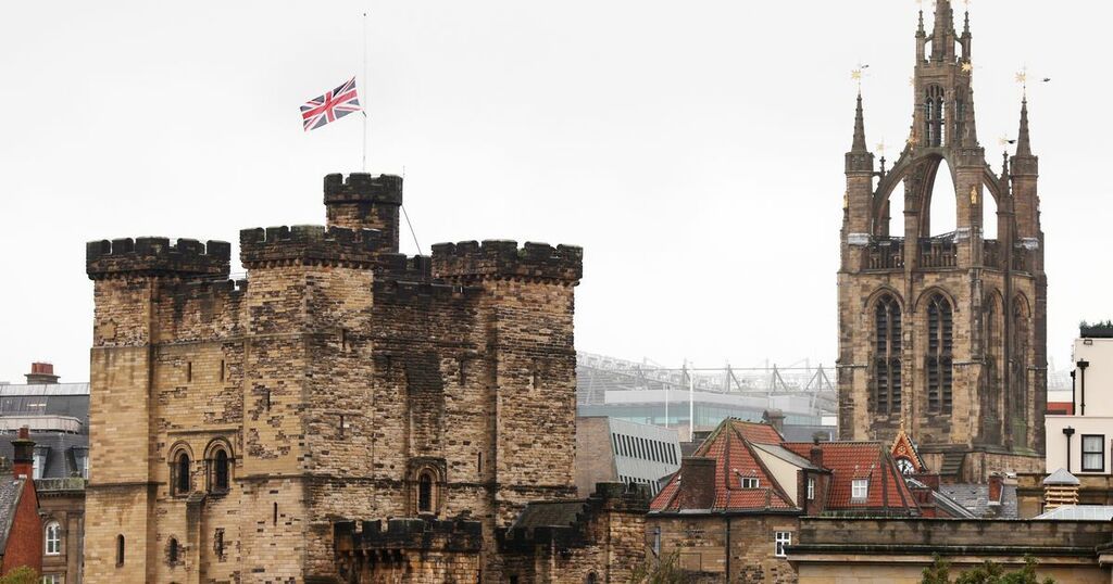 Why Flags At Half