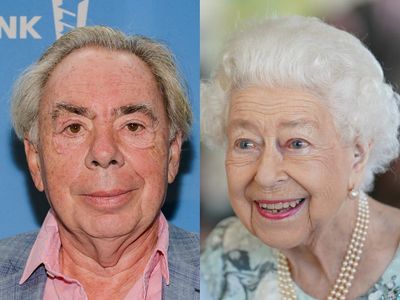 Andrew Lloyd Webber says paying respects to Queen at Buckingham Palace ‘was the least I could do’