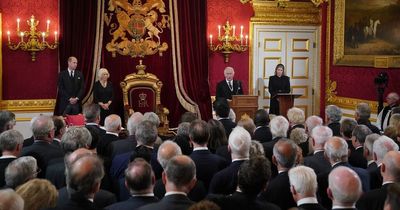 Charles III makes personal tribute to the Queen as he is declared new king