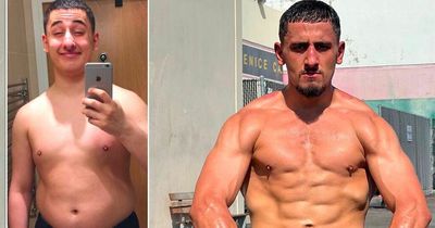 AnEsonGib shows off impressive 55lb weight loss ahead of Austin McBroom fight