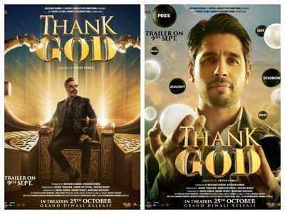 Sid Malhotra and Ajay Devgn's 'Thank God' trailer released leaving people sentimental and nostalgic