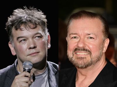 Stewart Lee says Ricky Gervais’s ‘abysmal’ After Life is ‘one of the worst things ever made by a human’
