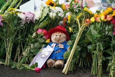 ‘For later’ - Touching Paddington Bear tribute laid outside the Queen’s residence