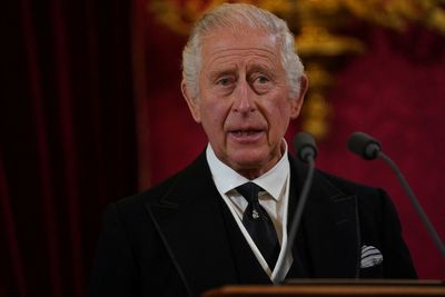 'Hip, hip, hurrah': King Charles's proclamation read from palace balcony