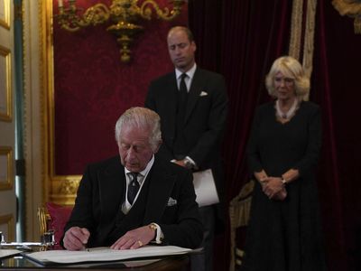 Charles officially announced as king at royal ceremony