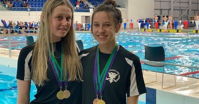 Lanark Amateur Swimming Club duo take gold as team impress at West District Championships