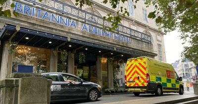 Woman, 22, found dead in Adelphi Hotel room as three men arrested