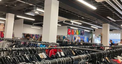 Inside Bare Necessities: The huge new vintage clothes shop near Manchester Arndale that's going viral on TikTok with skirts from £1.99