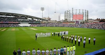 New 'God Save the King' anthem sung for first time at major sporting event as spontaneous applause breaks out