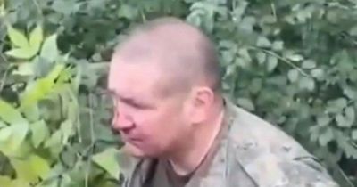 Captured 'Russian general' shown bloodied and handcuffed in fresh blow to Vladimir Putin