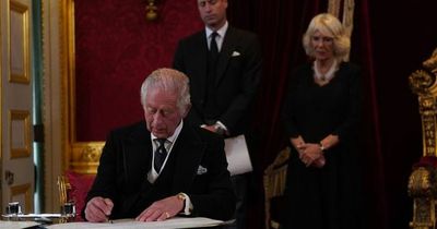 Why King Charles used new signature for the first time after being proclaimed as monarch