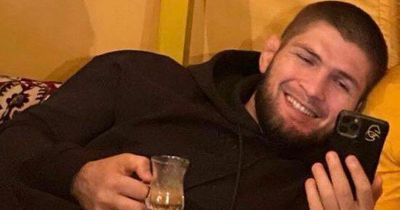 Khabib Nurmagomedov posts cryptic message after Nate Diaz vs Khamzat Chimaev cancelled