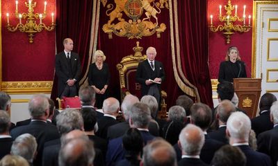 Penny Mordaunt leads accession council ceremony of King Charles III