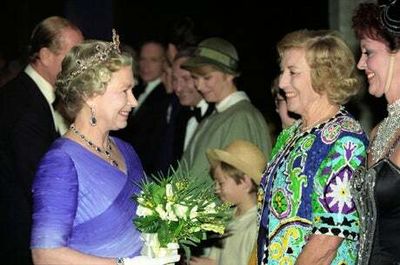‘My mother would be terribly upset’ by Queen’s death, says Dame Vera Lynn’s daughter