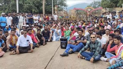 Chhattisgarh: NMDC production hit as locals agitate demanding jobs