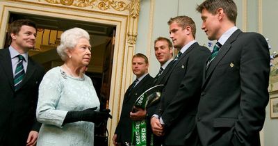 Ronan O'Gara explains 'hands in pockets' meeting with Queen in 2009