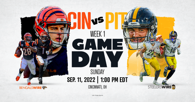 Steelers vs. Bengals live stream, time, viewing info for Week 1