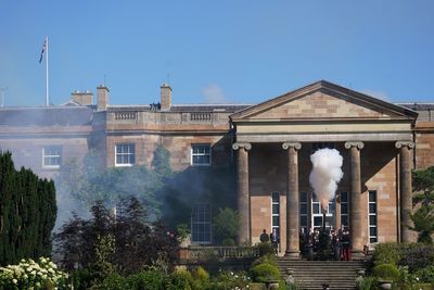 Hundreds come to Hillsborough Castle to mark proclamation of new King