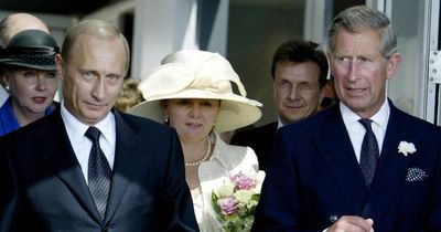 Vladimir Putin congratulates King Charles who once said Russian leader was 'like Hitler'