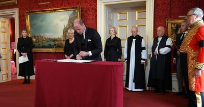 The reason King Charles has added an R to the end of his signature - and why it's different to the Queen