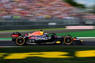 Verstappen quickest in final Monza practice